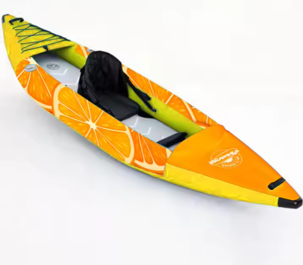 New Lightweight Folding PVC Kayak Inflatable for Outdoor Drifting and Water Sports