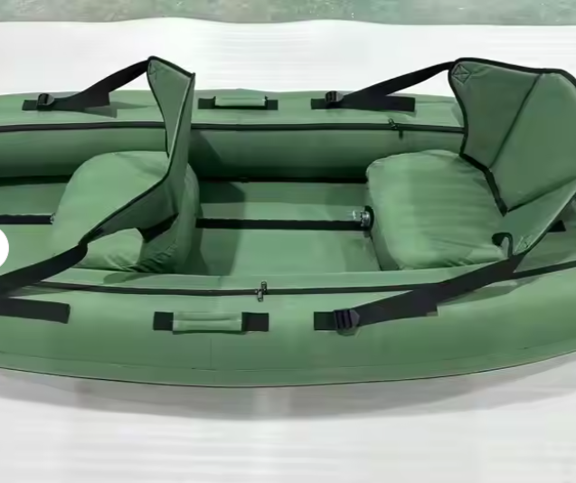 Drop Stitch Foldable Kayak Cloth Cover Inflatable Boat Customized Inflatable Canoe for Water Sports