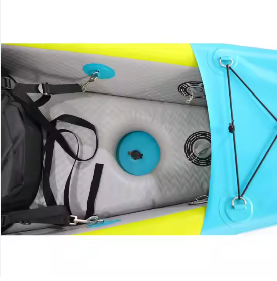 Wholesale PVC Fishing Kayaks Canoe Dropstitch Inflatable Kayak for Sale