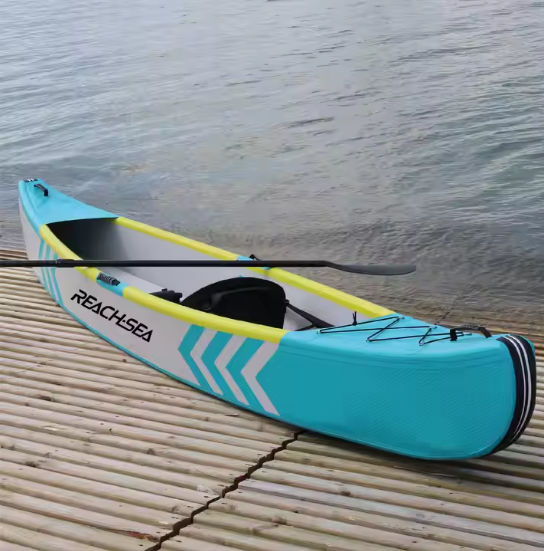 Wholesale PVC Fishing Kayaks Canoe Dropstitch Inflatable Kayak for Sale