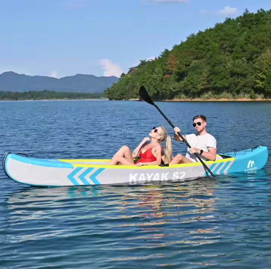 Wholesale PVC Fishing Kayaks Canoe Dropstitch Inflatable Kayak for Sale