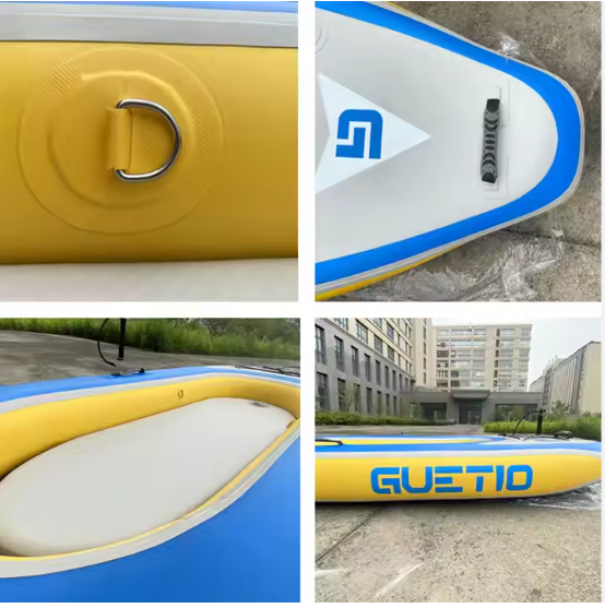 High Quality PVC Outdoor Portable Fishing Single Seat Inflatable Kayak Boat Canoe for Sale