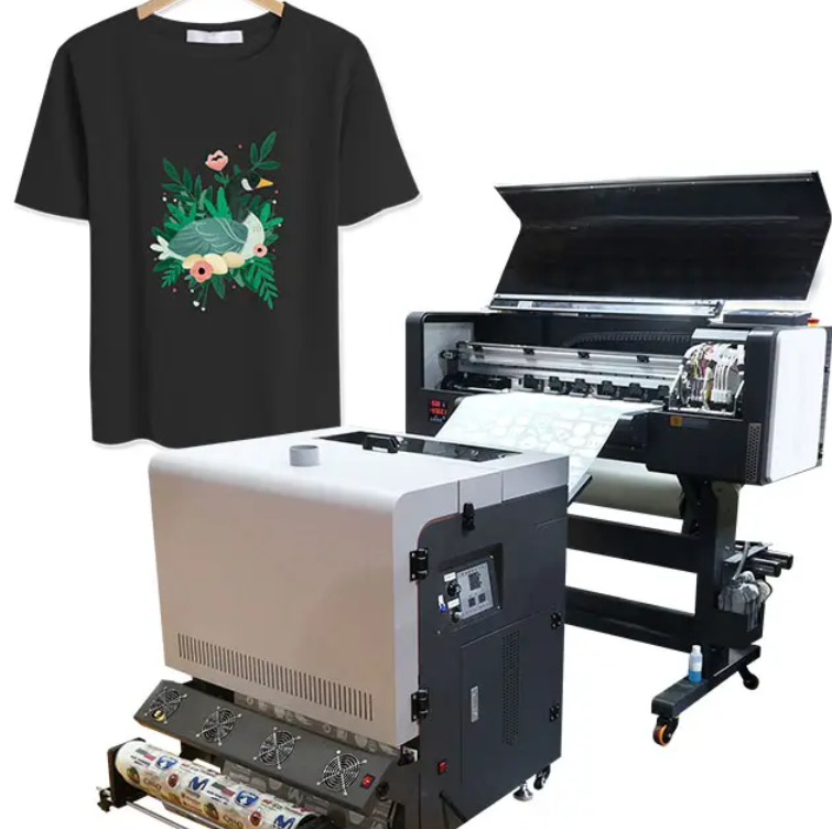 2 Head I3200 Dtf Printer T-shirt Printing Machine for printing fluorescent Color Neon