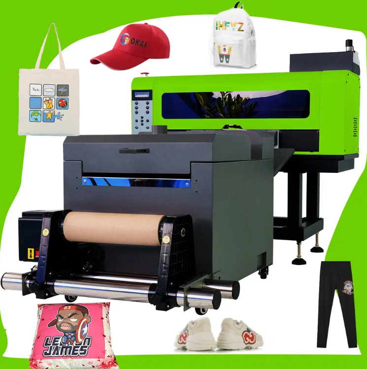 A3 Dtf Printer Set Heat Transfer Inkjet Printers Direct to Film Printer with Dual Head XP600