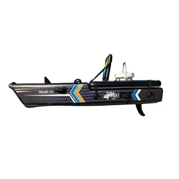 Histar Manufacturer OEM ODM 3.80m Pro Four Air Chamber Rowing Boat Multi-Purpose One or Two Person Drop Stitch Inflatable Kayak