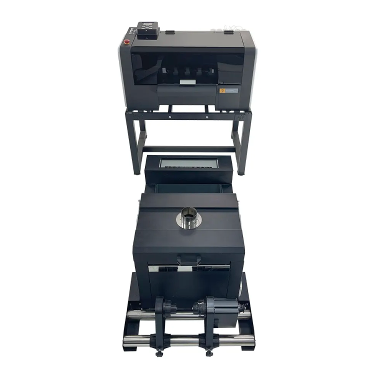 A3+ Roll Desktop DTF film Dryer Printed XP600 i3200 Direct To Film Dtf Shaker Vinyl Printer