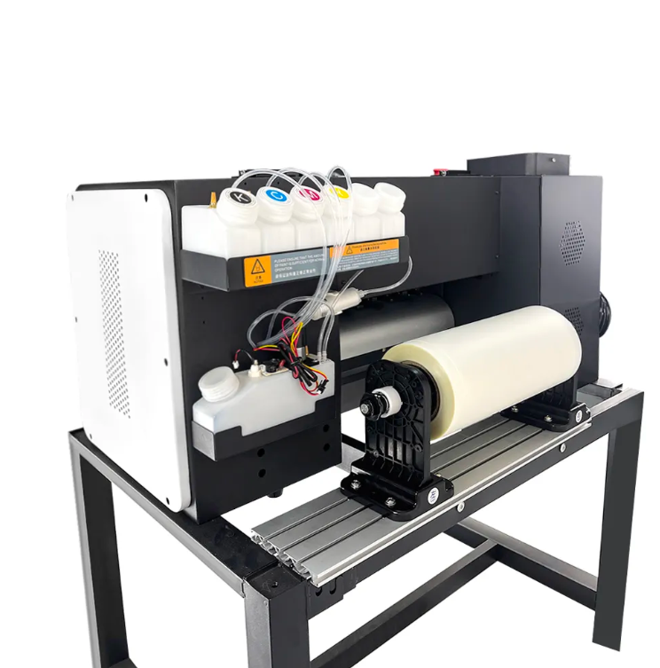 Ocbestjet A3+ Roll Desktop DTF Film Dryer – Vinyl Printer for Direct-to-Film Printing