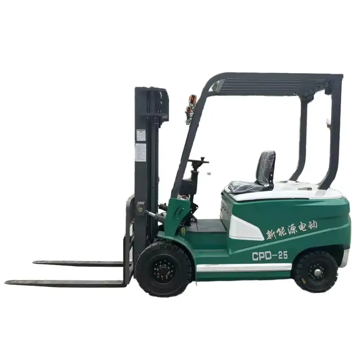 Versatile Electric Forklifts Customizable Small All-Terrain Models for Various Industries