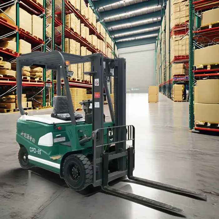 Versatile Electric Forklifts Customizable Small All-Terrain Models for Various Industries