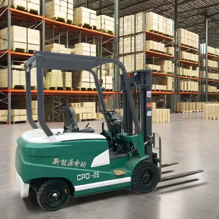 Versatile Electric Forklifts Customizable Small All-Terrain Models for Various Industries