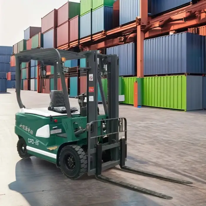 All-Terrain Urban Outdoor 1 Ton to 3 Ton Electric Forklifts