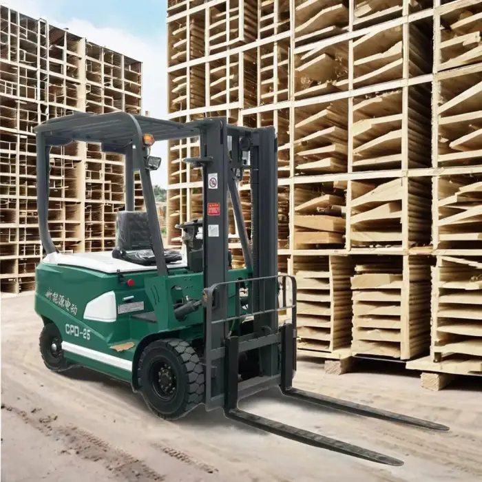 All-Terrain Urban Outdoor 1 Ton to 3 Ton Electric Forklifts