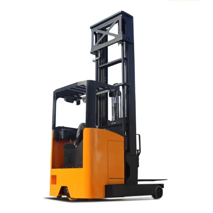 Electric Reach Truck Forklift 1.5Ton 2Ton 3Ton Cold Storage AC Motor Container Reach Truck Stacker.