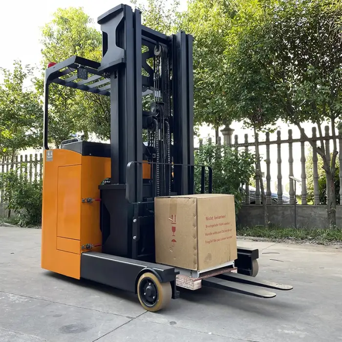 Electric Reach Truck Forklift 1.5Ton 2Ton 3Ton Cold Storage AC Motor Container Reach Truck Stacker.