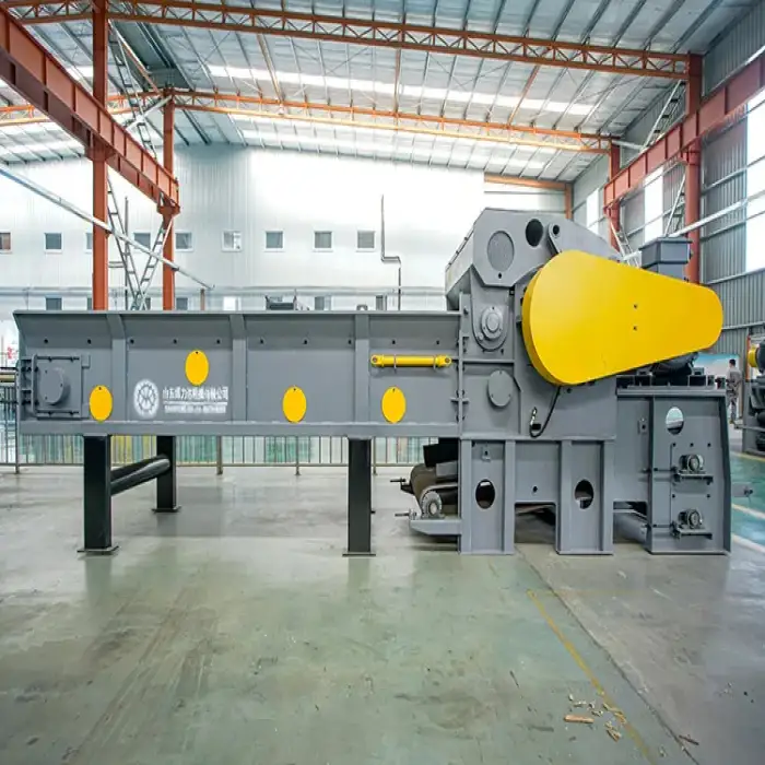 Comprehensive Hammer Type Design Wood Crusher for Various Wood Materials