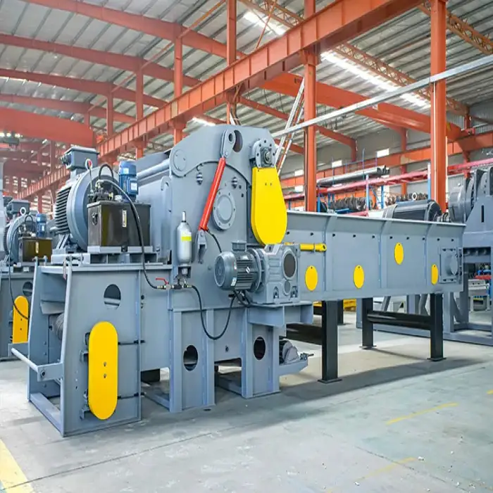 Comprehensive Hammer Type Design Wood Crusher for Various Wood Materials