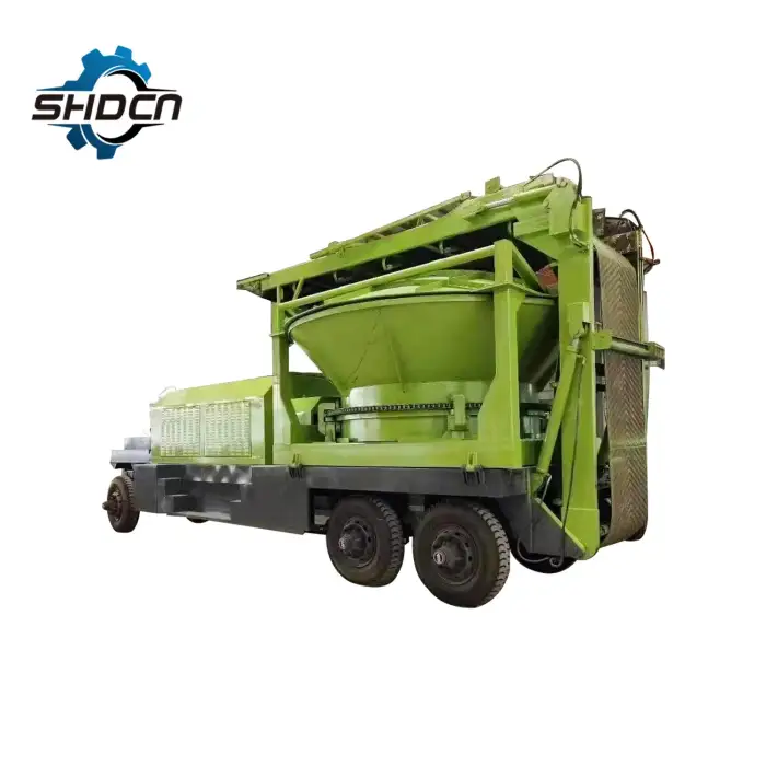 wood crusher machine mobile crusher