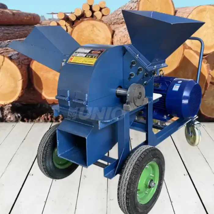 Multi-Purpose Electric Wood Crusher Machine Shredder Wood Crusher Sawdust Making Machine