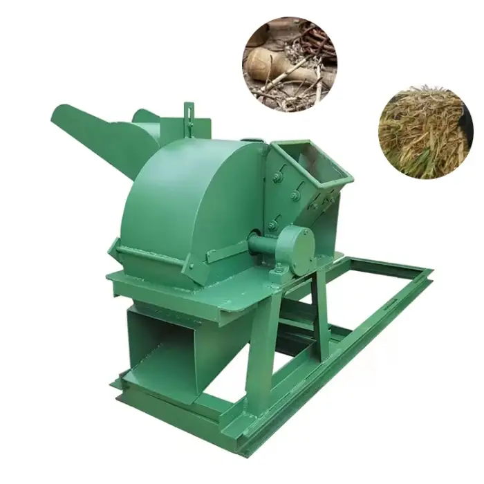 MULTIFUNCTIONAL WOOD SAWDUST MAKING MACHINE: SMALL WASTE WOOD CRUSHER