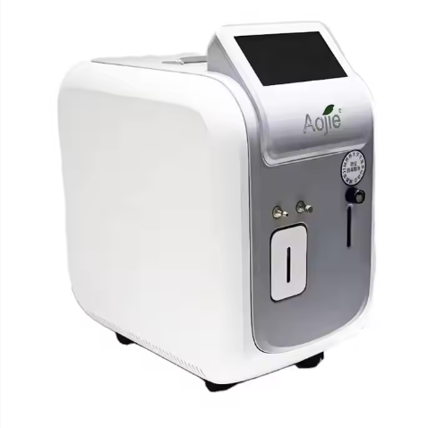 Homecare Intelligent Portable 5L Oxygen Generator High Altitude Oxygen Concentrator Machine