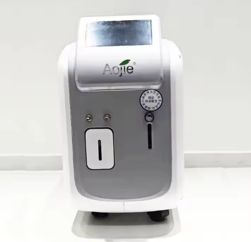 Homecare Intelligent Portable 5L Oxygen Generator High Altitude Oxygen Concentrator Machine