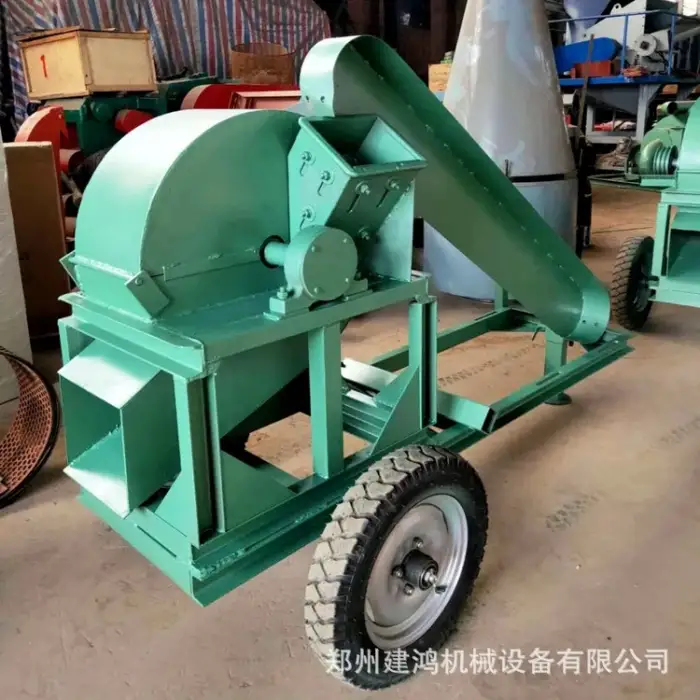 Forestry Professional Wood Crusher: Waste Sawdust Making Machine