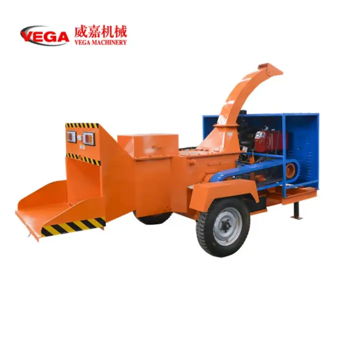 Wood Working Machinery: Wood Powder Branch Grinder Crusher Machine