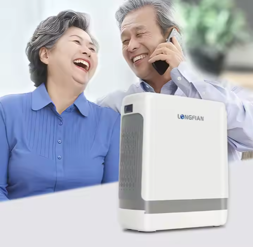 Mini Portable Oxygen Concentrator For Home And Travel Use Oxygen Therapy Machine