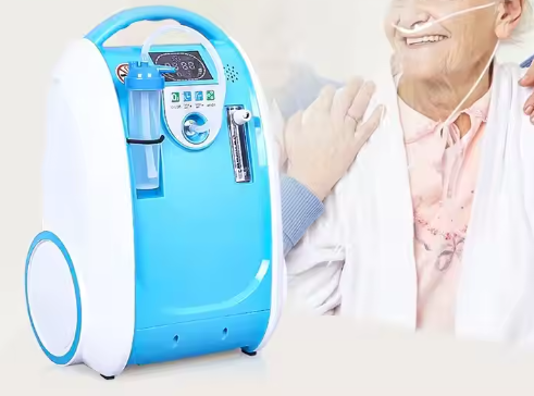 PSA Home Use 5L Portable Oxygen Concentrator With Battery For Travel 90W