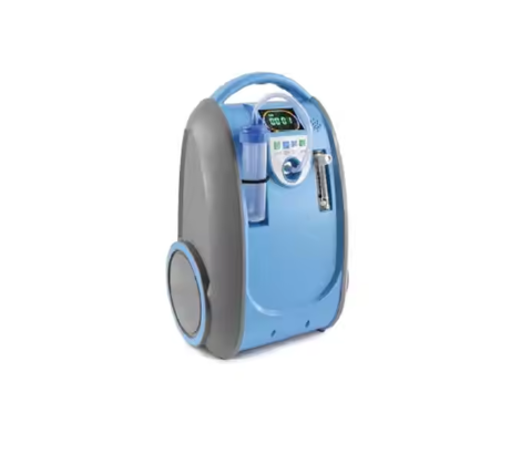 Home Use 5L Mini Portable Oxygen Concentrator With Battery And Carry Bag Travel