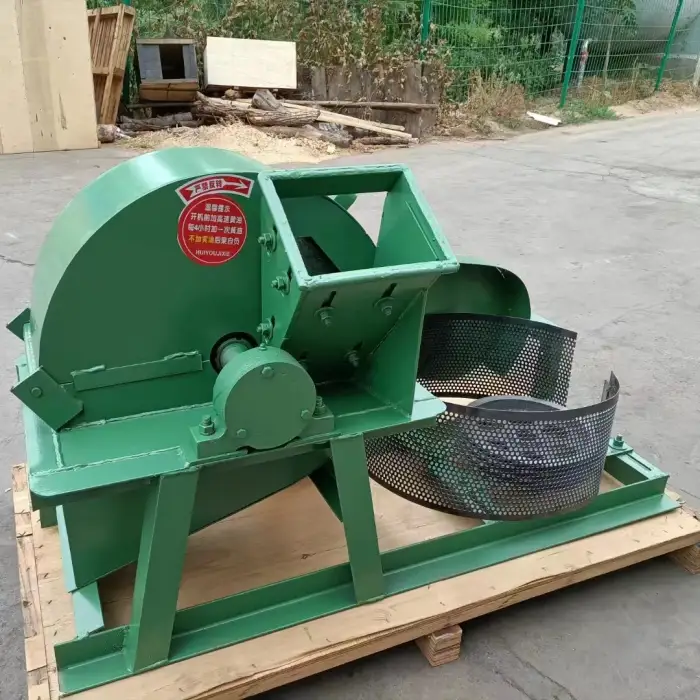 Sawdust Wood Crusher Machine: Grinder, Branch Wood Chipper Crusher, and Wood Shredder Machine