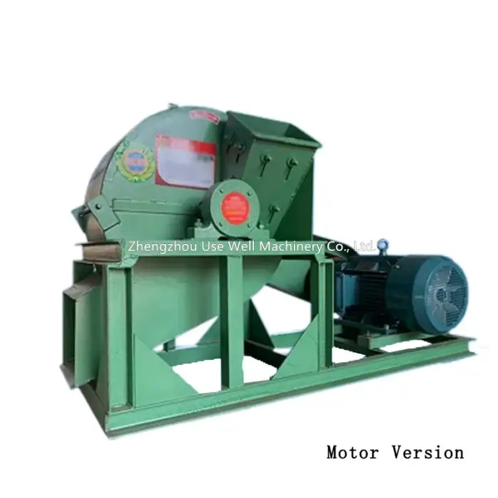 Sawdust Wood Crusher Machine: Grinder, Branch Wood Chipper Crusher, and Wood Shredder Machine