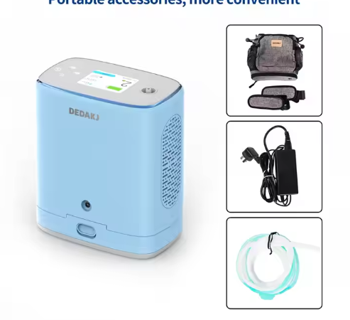 Mini Small Battery Portable Oxygen Generator Concentrator  For Travel Home Oxygen Concentrator