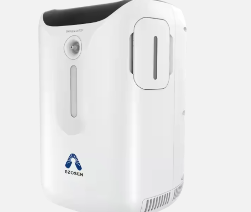 New 1L Mini Portable Rechargeable Oxygen Concentrator For Travel Pulse Therapy Device