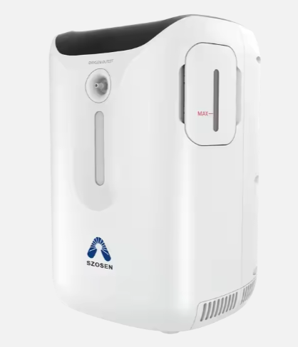 New 1L Mini Portable Rechargeable Oxygen Concentrator For Travel Pulse Therapy Device