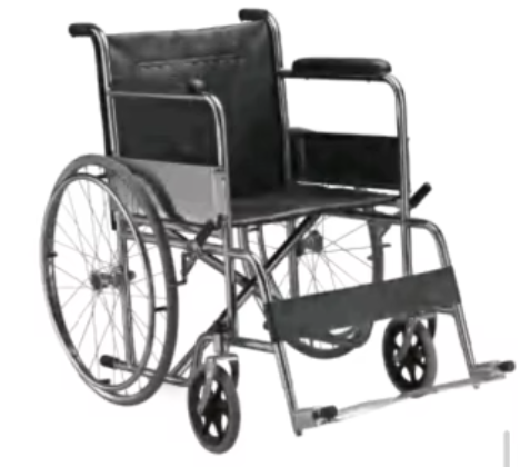 Steel Manual Wheelchair