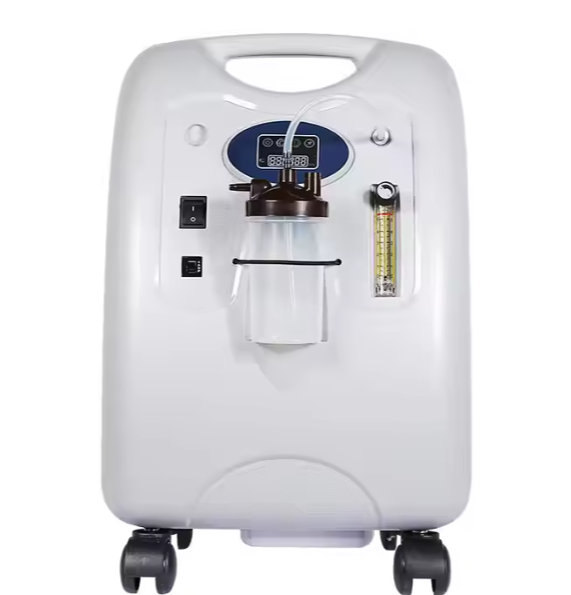 Health Care Portable 3L 5L 10L Medical Mobile Oxygen Concentrator For Travel And Hospital