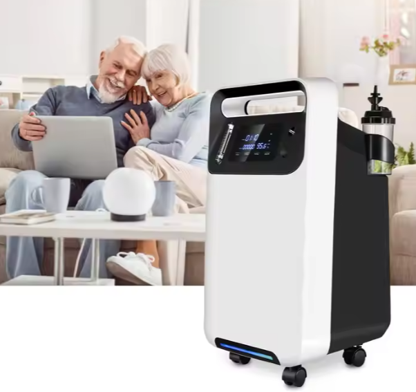 15 Liter Medical Oxygen Concentrator Portable Device For Home Travel With Battery