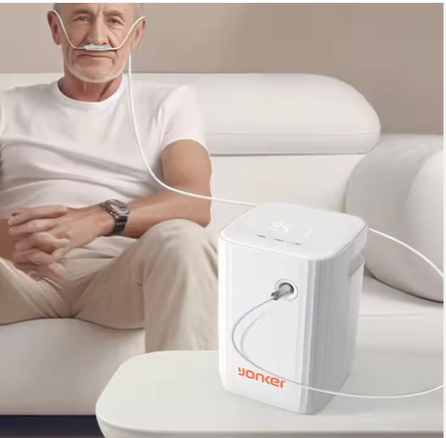 1L Mini Portable Oxygen Concentrator For Travel Home Therapy Oxygen Generator Device