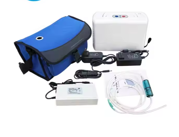 HC-I037A Small Portable 3L Oxygen Concentrator With Lithium Battery For Home Travel