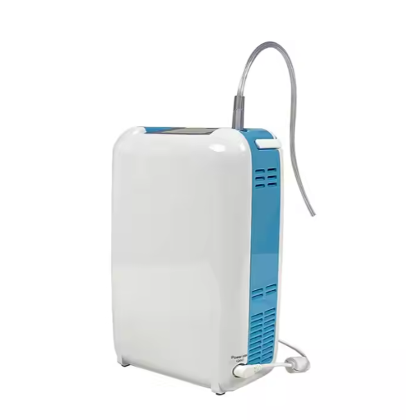 Portable Oxygen Concentrator System 3L Continuous Flow Mini Pulse For Outdoor Travel Use