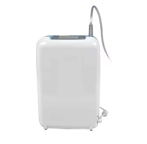 Portable Oxygen Concentrator System 3L Continuous Flow Mini Pulse For Outdoor Travel Use