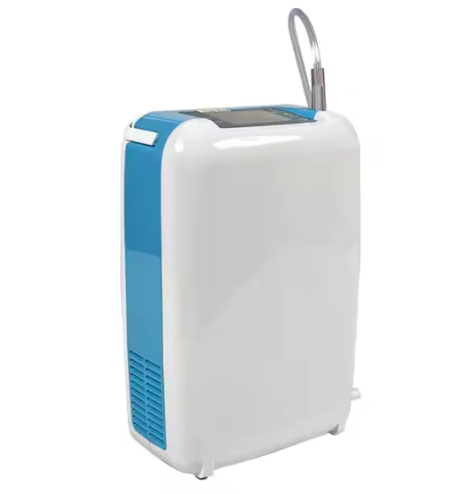 Portable Oxygen Concentrator System 3L Continuous Flow Mini Pulse For Outdoor Travel Use