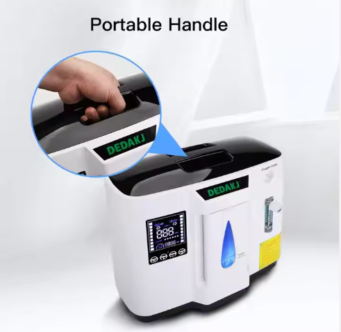 Portable Type IV 5L Mini Oxygen Concentrator Machine For Home Use And Travel