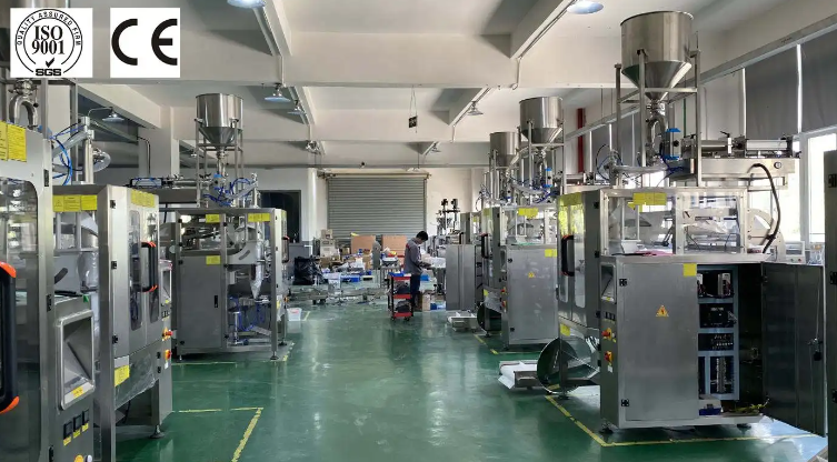 Boevan Automatic Vertical Packing Machine