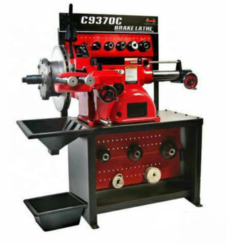 C9370C Disc Drum Skimming Lathe Machine