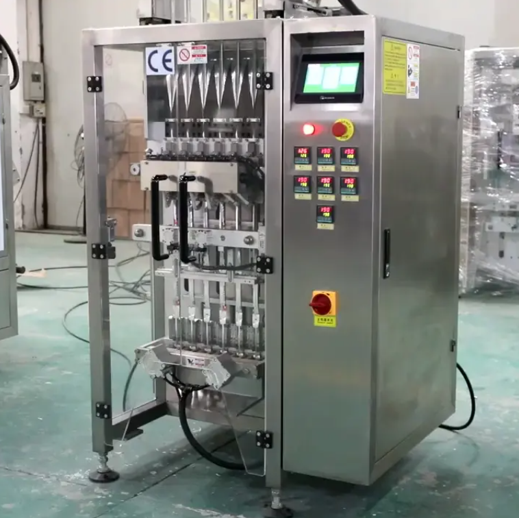 Automatic Multi Lane Sachet Filling And Packaging Machine Multi-Lane Powder Incense Stick Packing Machine 4 Line 6 Line