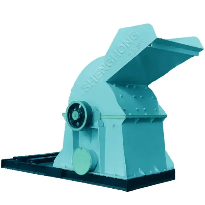 Industrial Bamboo Straw Wood Sawdust Machine: Log, Branch, and Wood Chip Crusher