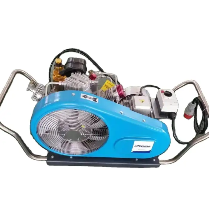 Fast Delivery 300Bar 4500 PSI Scuba Compressor Electric Air Compressor