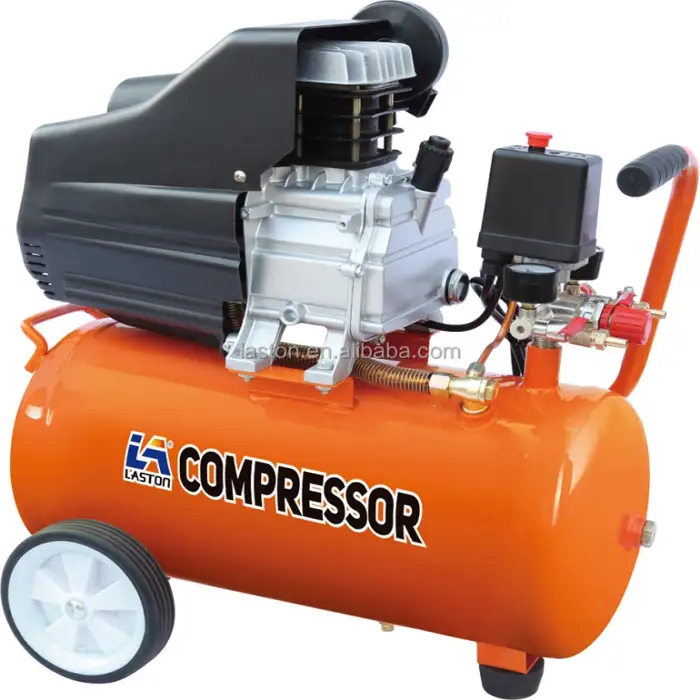 Electric 1HP 2HP 3HP Horizontal Portable Direct Driven 110V 220V Small Air Compressor